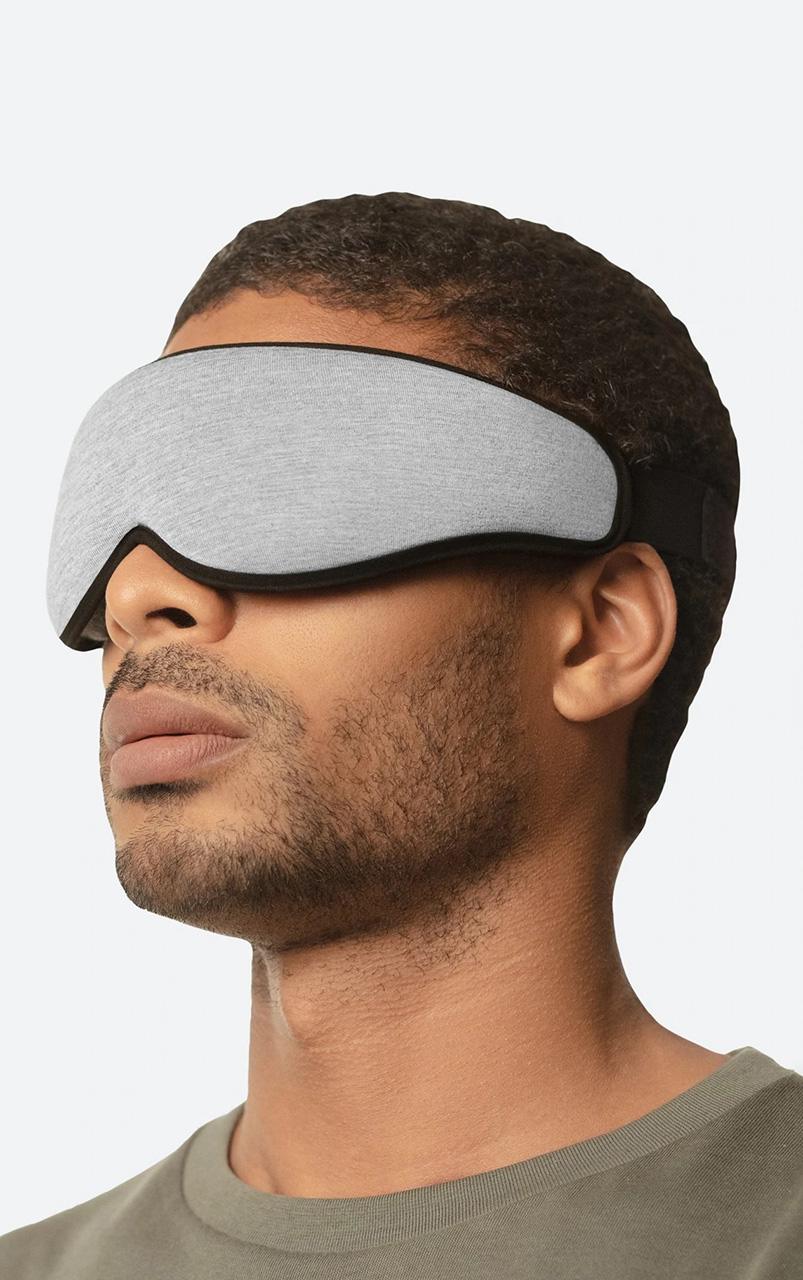 Eye Mask Midnight Grey