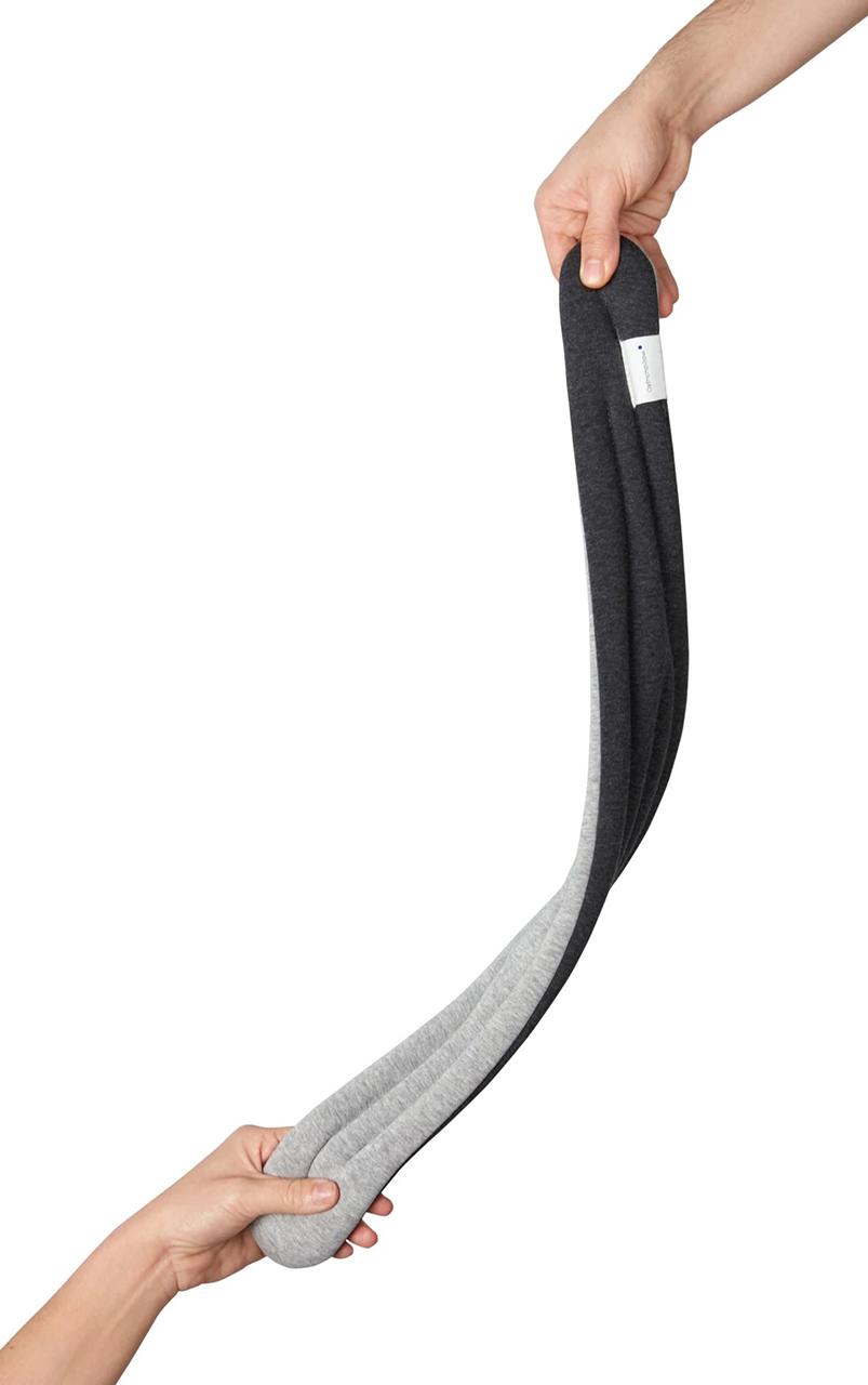 Heated Neck Wrap Midnight Grey