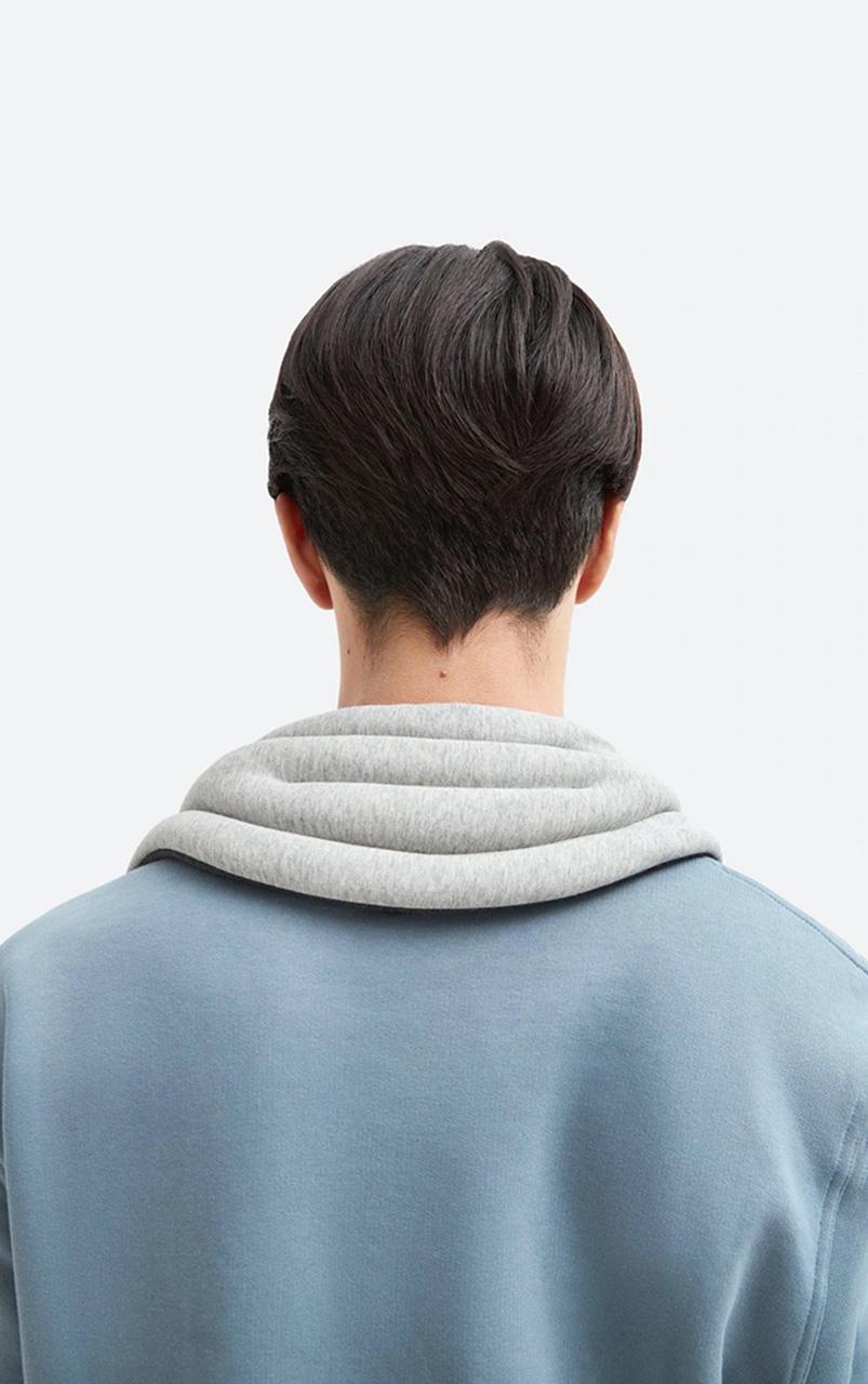 Heated Neck Wrap Midnight Grey