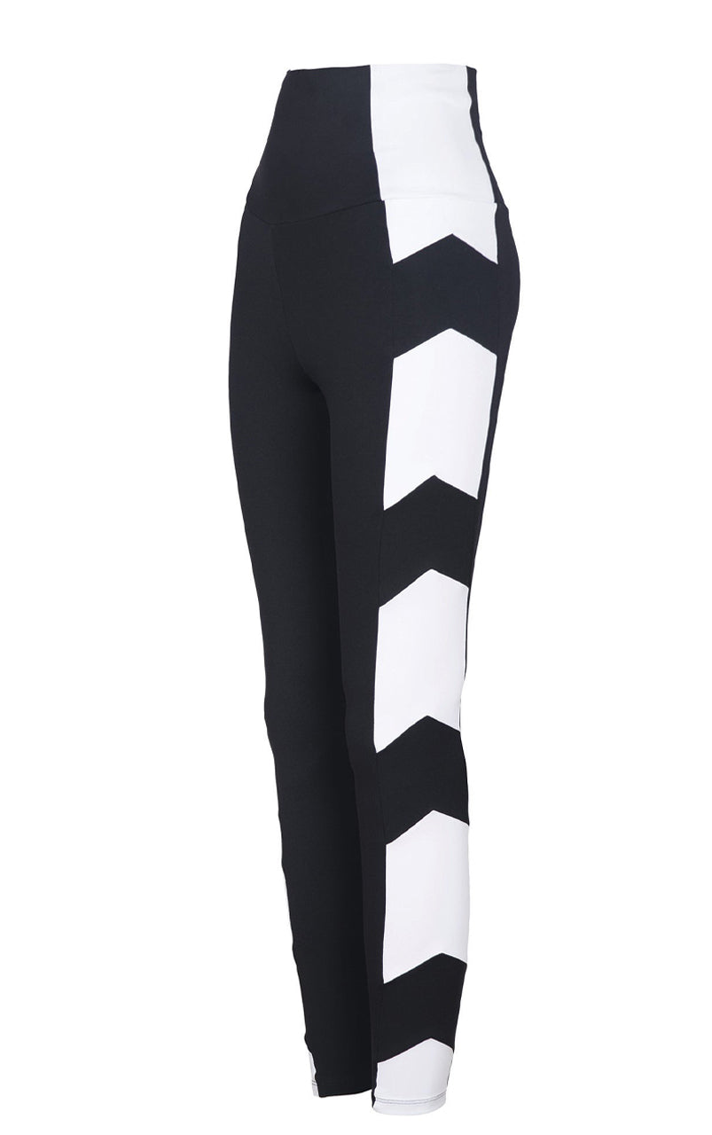 Single Arrow Legging Black