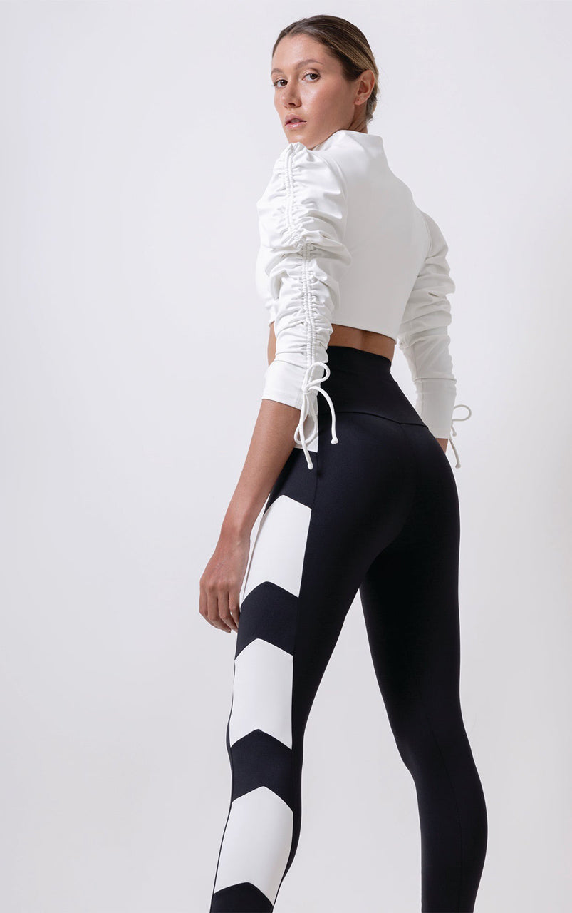 Single Arrow Legging Black