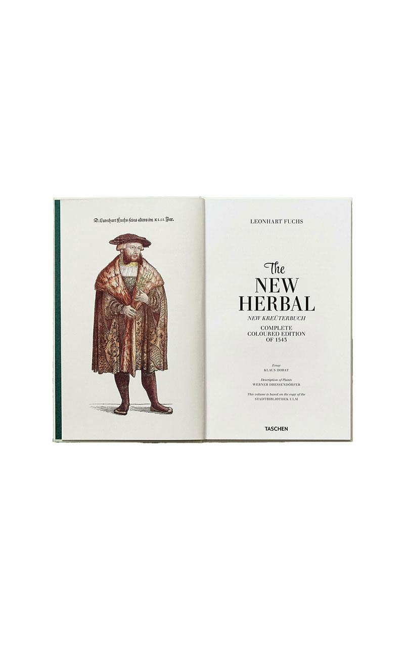 LEONHART FUCHS THE NEW HERBAL