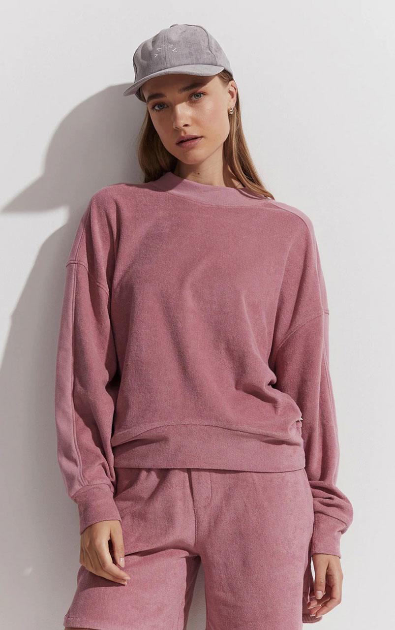 lyle top mesa rose