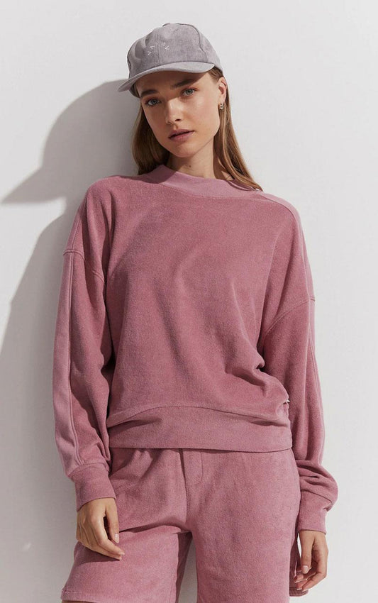 lyle top mesa rose