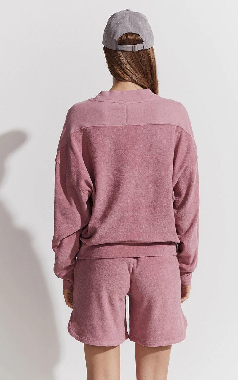 lyle top mesa rose