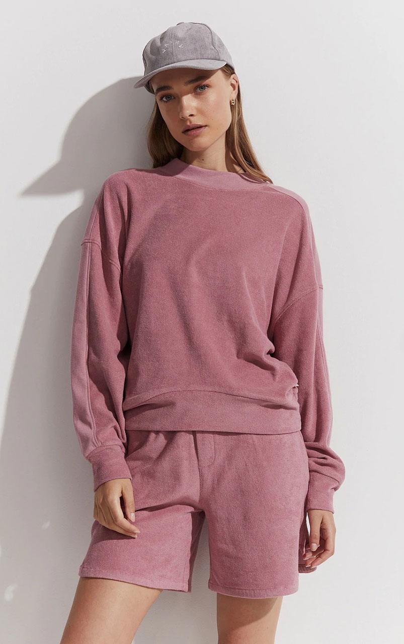 lyle top mesa rose