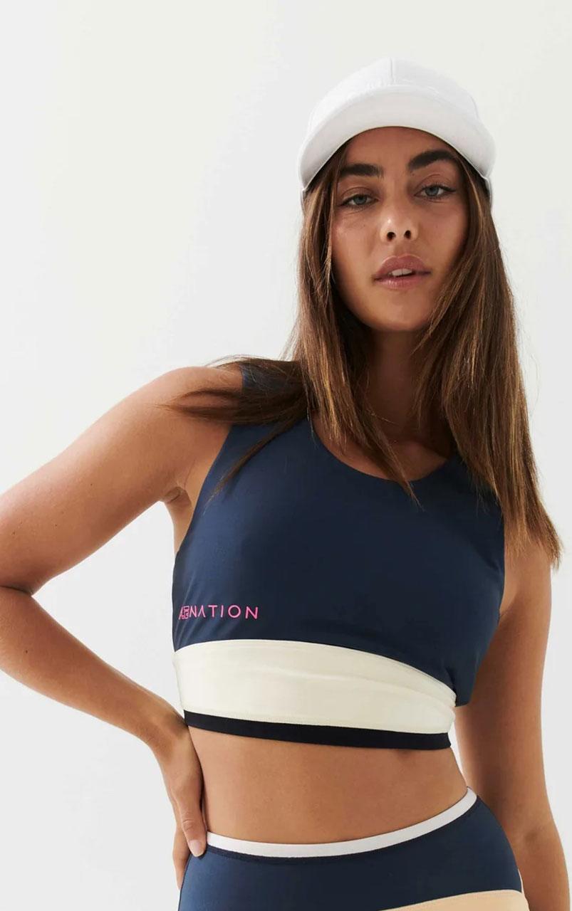 OUTLINE SPORTS BRA MIDNIGHT NAVY