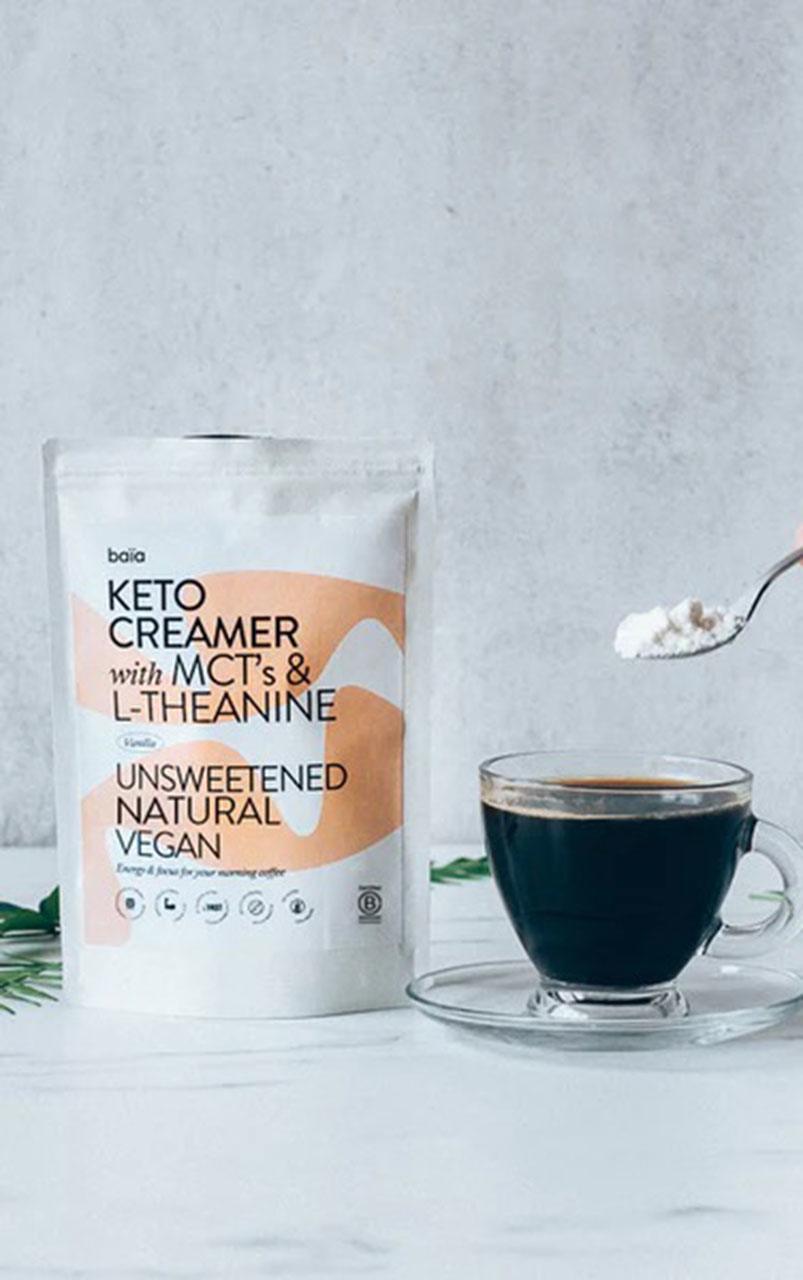 ENERGY CREAMER VAINILLA 150G