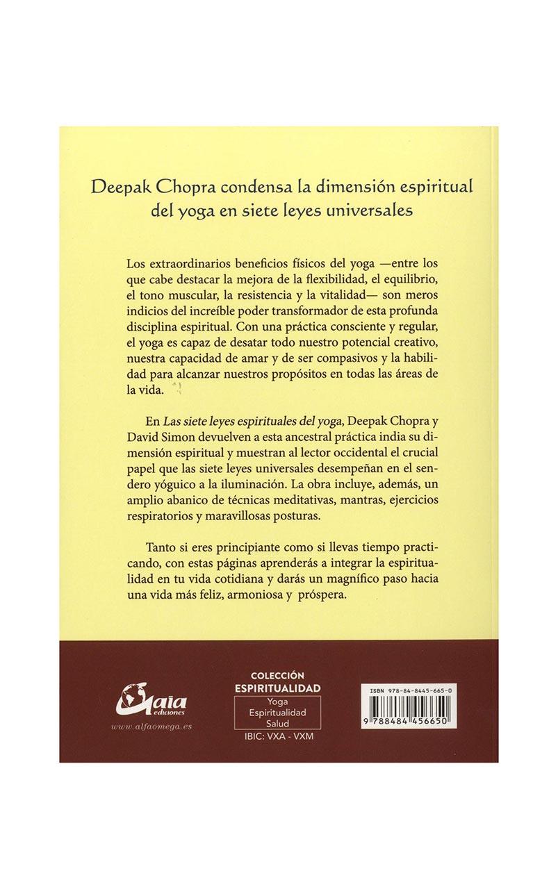Las 7 leyes espirituales del yoga - Deepak Chopra