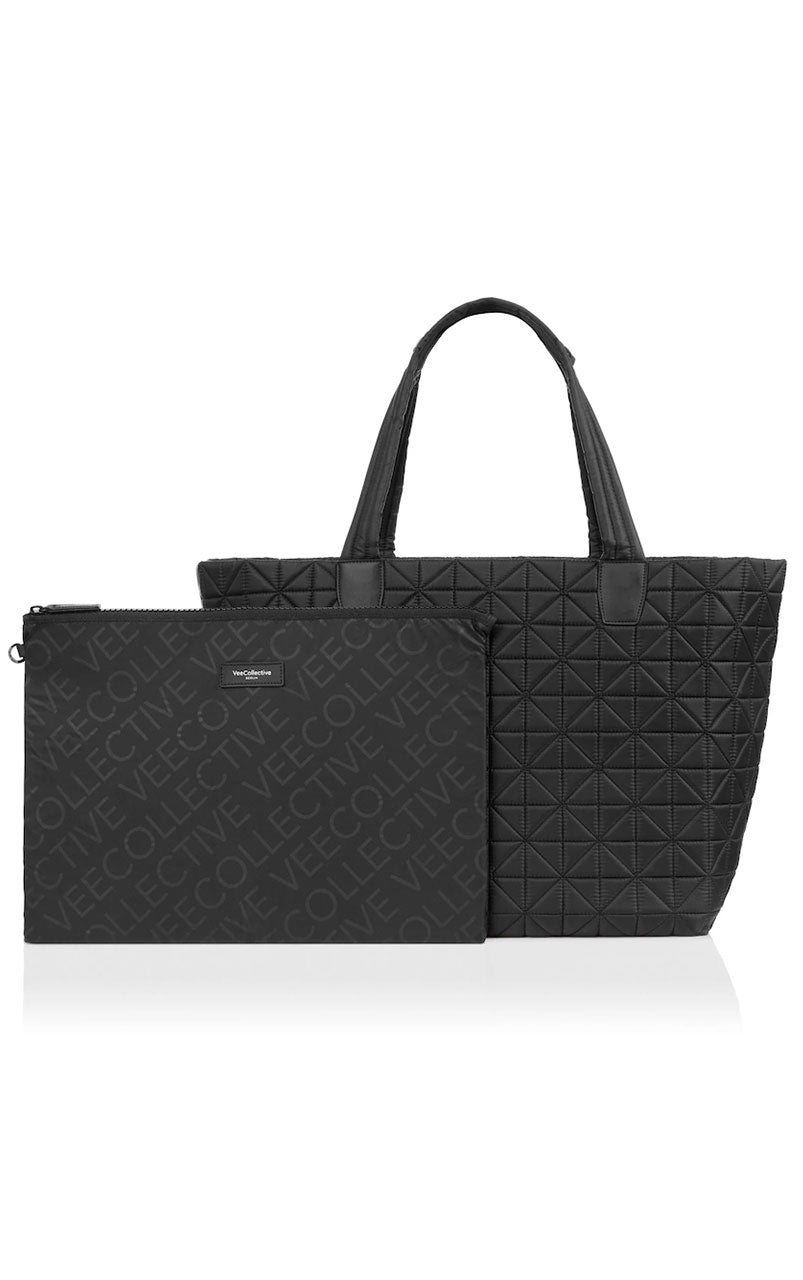 VEE TOTE LARGE BLACK