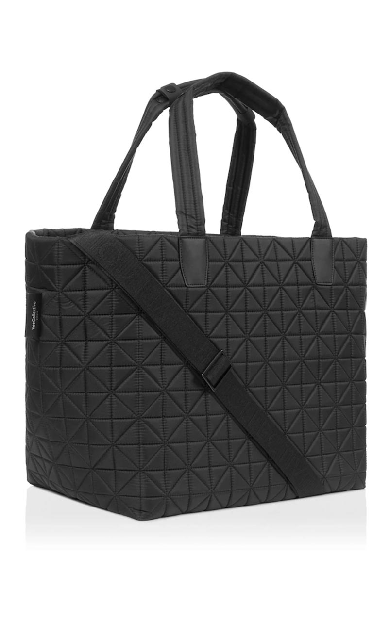 VEE TOTE LARGE BLACK