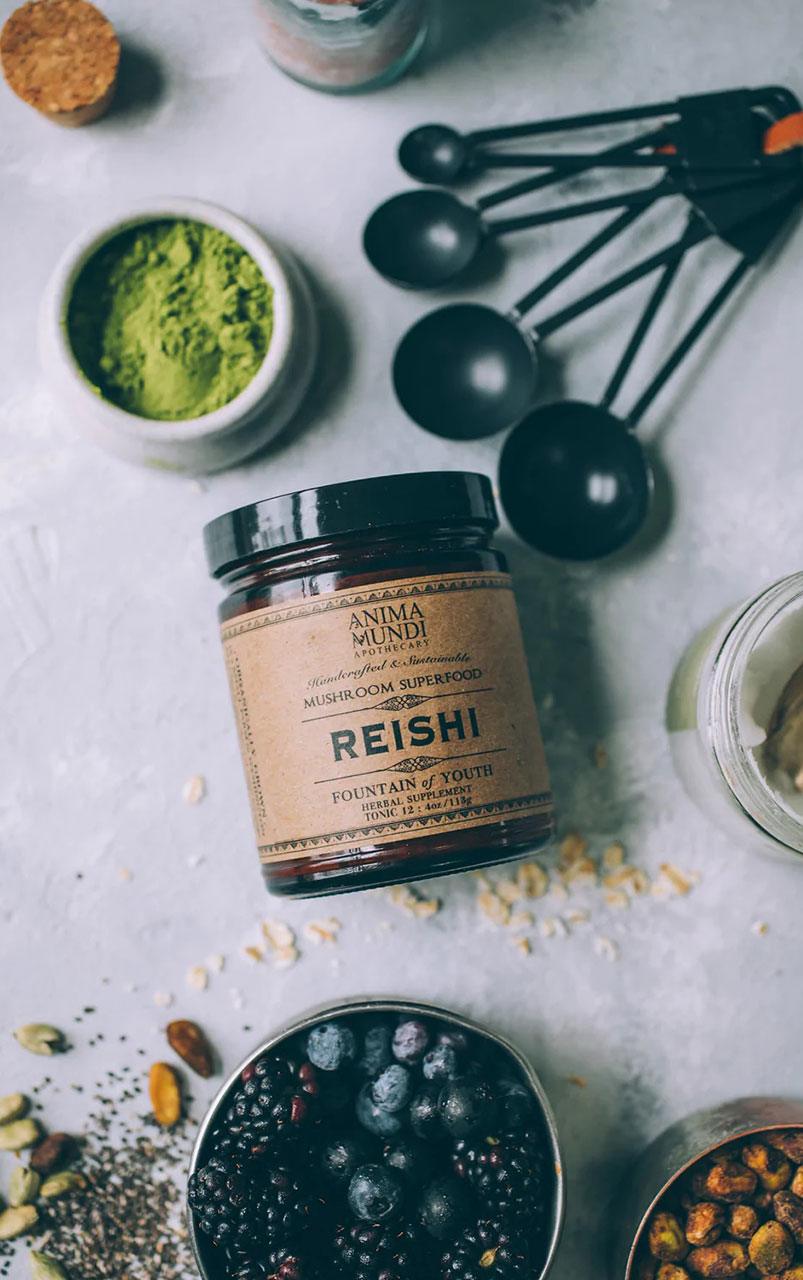 REISHI | Spirit Super-Tonic