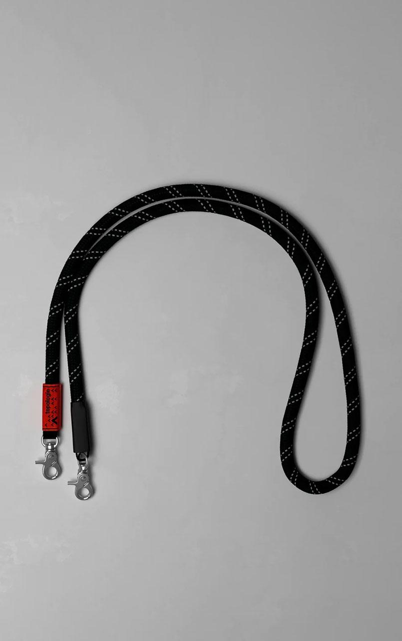 10mm Rope Strap Black Reflective