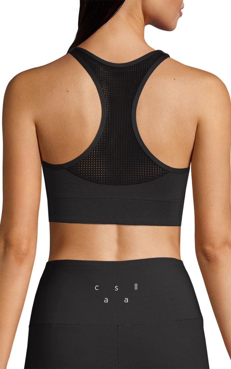 Iconic Longline Sports Bra Black
