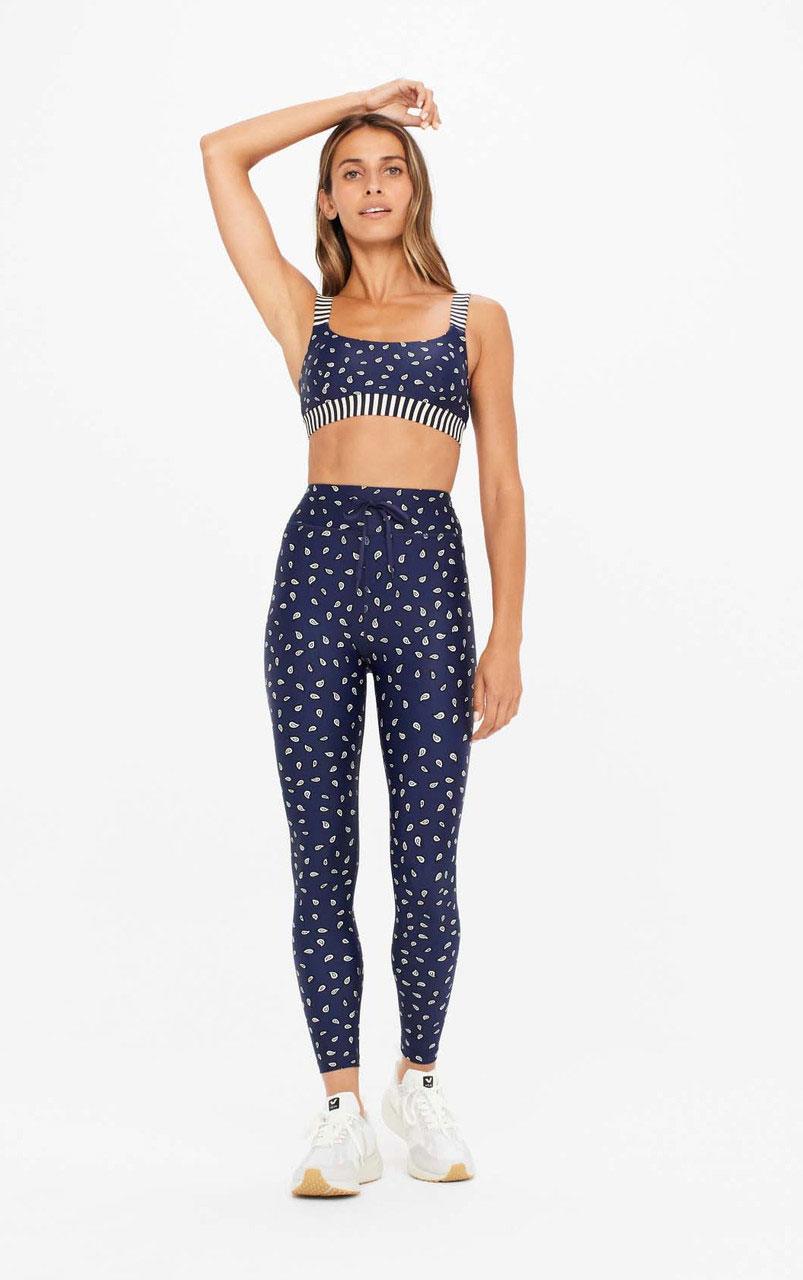 DITSY PAISLEY NINA BRA NAVY