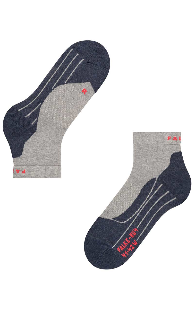 Men's FALKE RU4 Short (light-grey)