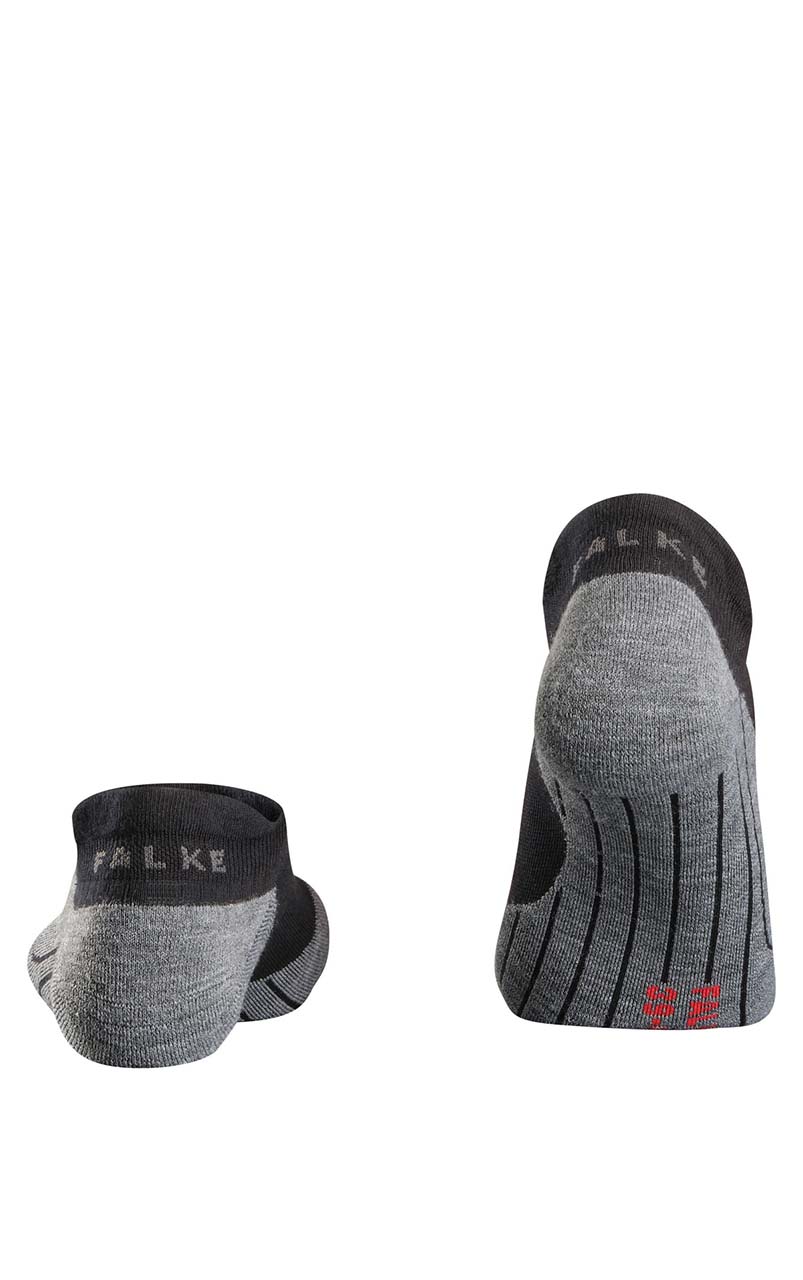 Women's FALKE RU4 Invisible (black-mix)