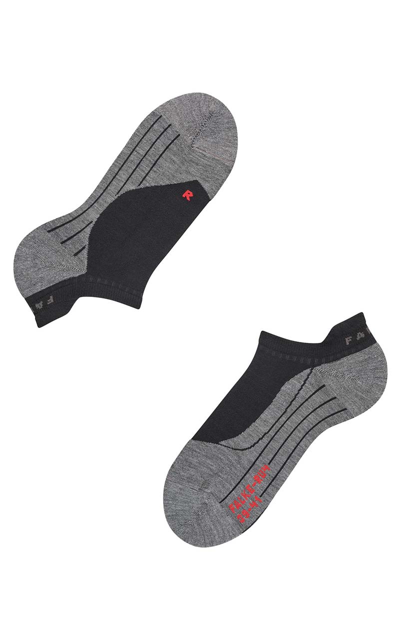 Women's FALKE RU4 Invisible (black-mix)