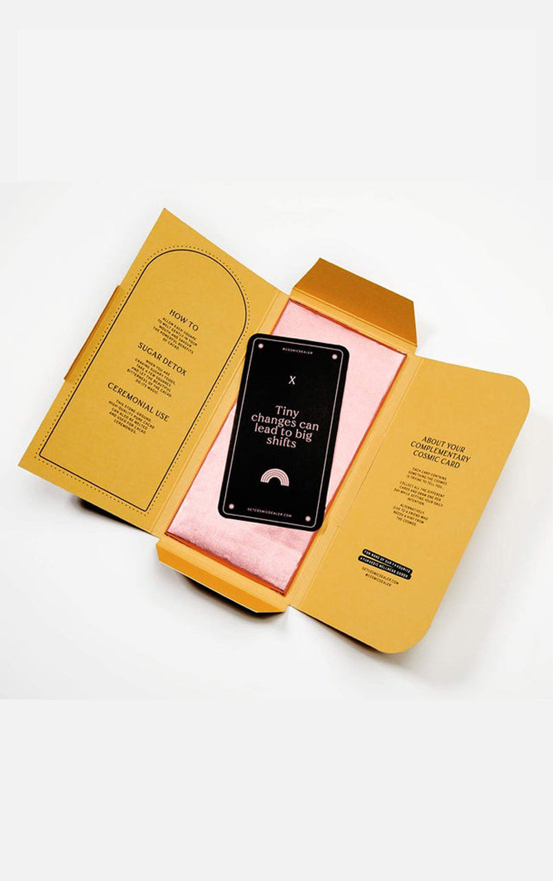 Chocolate 100%: Morning cleanse (Limon & Gengibre)