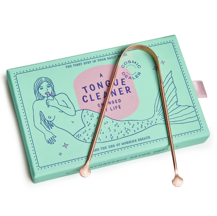 Ayurvedic Copper Tongue Cleaner