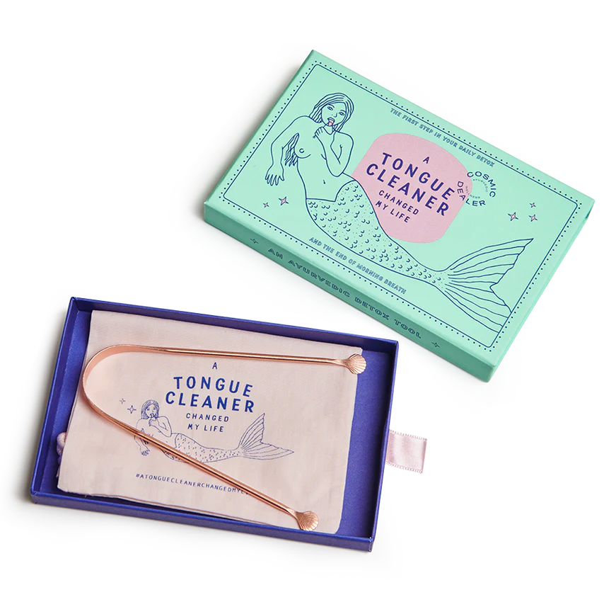 Ayurvedic Copper Tongue Cleaner