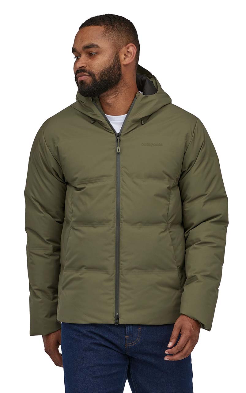 Men´s Jackson Glacier Jkt Basin Green
