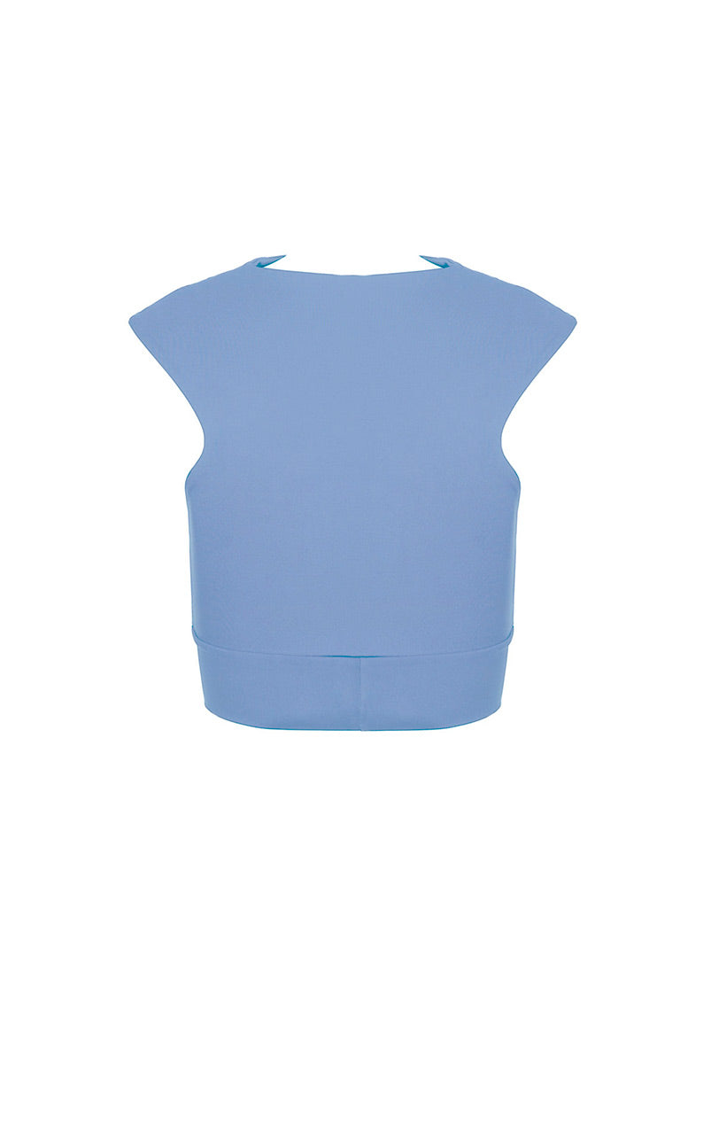 Sidney Top Light Blue / Chantilly