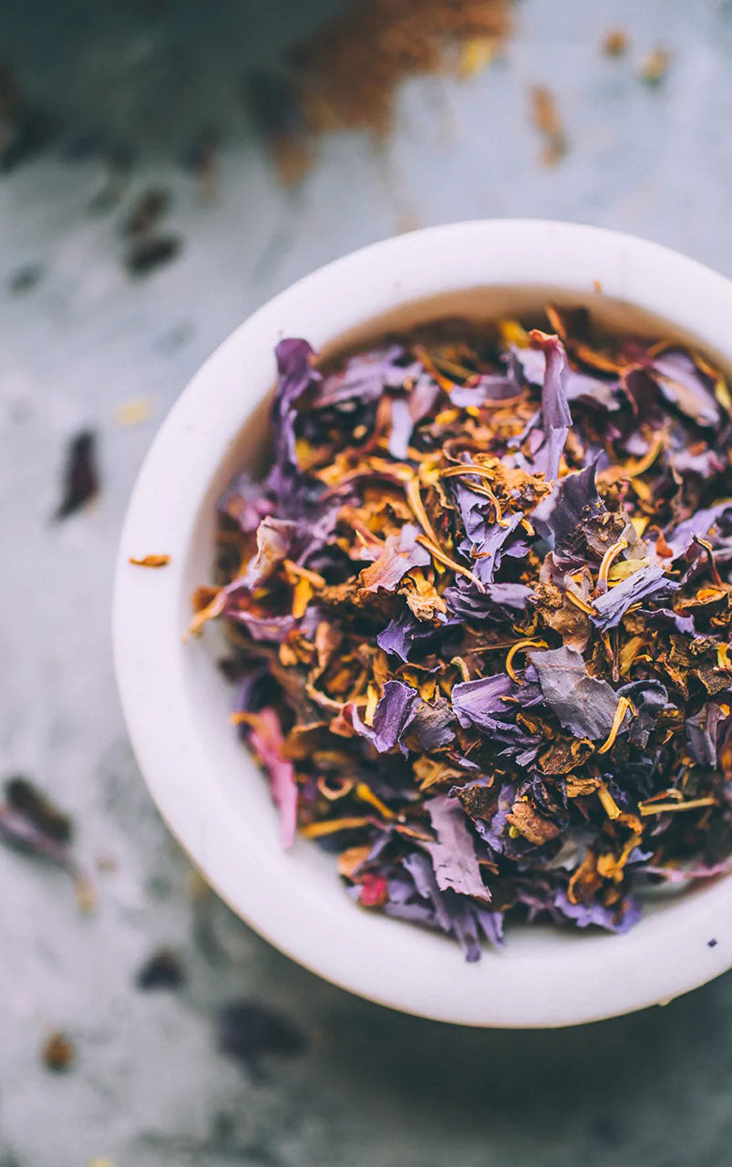BLUE LOTUS | Flower of intuition and relaxation