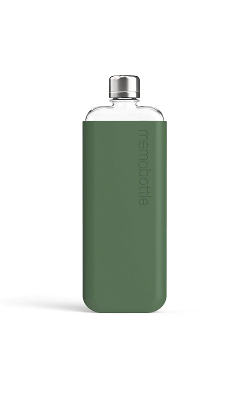 SLIM Moss Green Silicone Sleeve