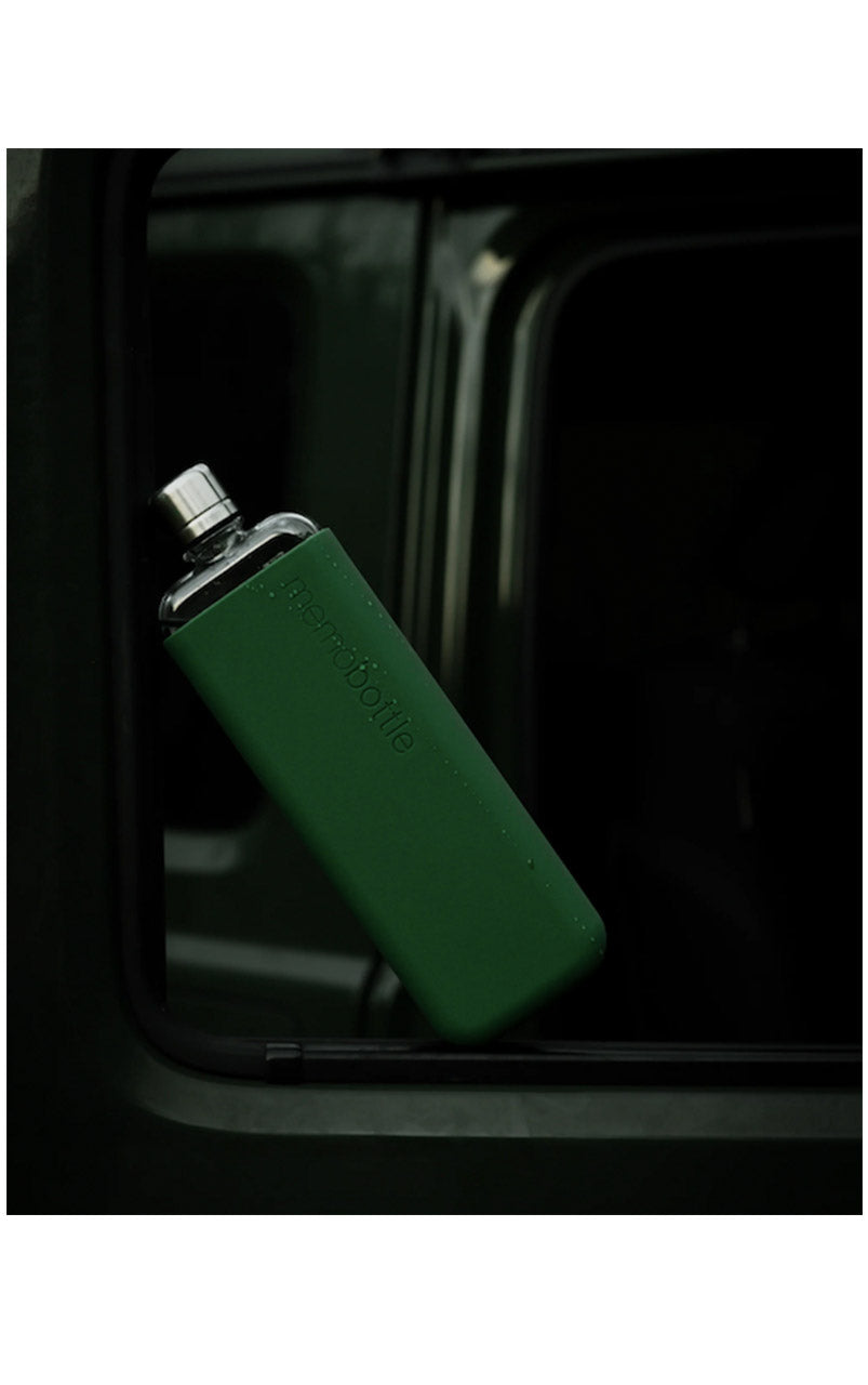 SLIM Moss Green Silicone Sleeve
