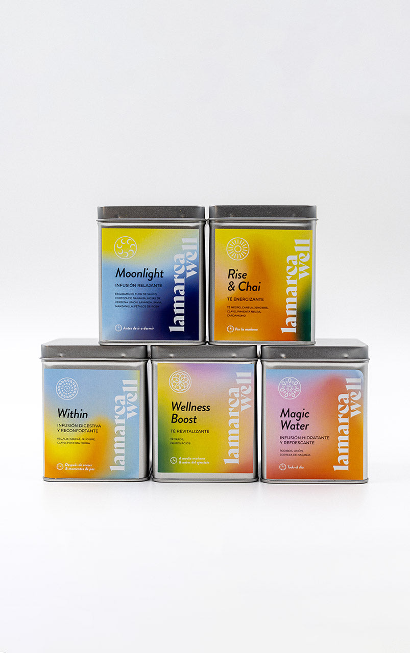 Wellness Boost - Té Revitalizante
