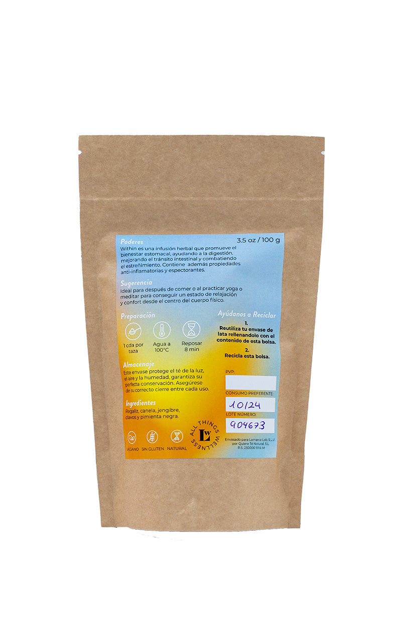 Within Refill - Infusión Digestiva y Reconfortante