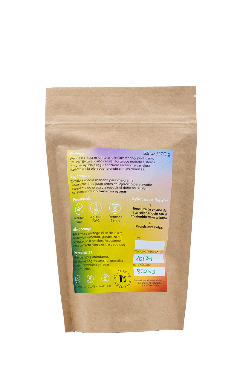 Wellness Boost Refill - Té Revitalizante