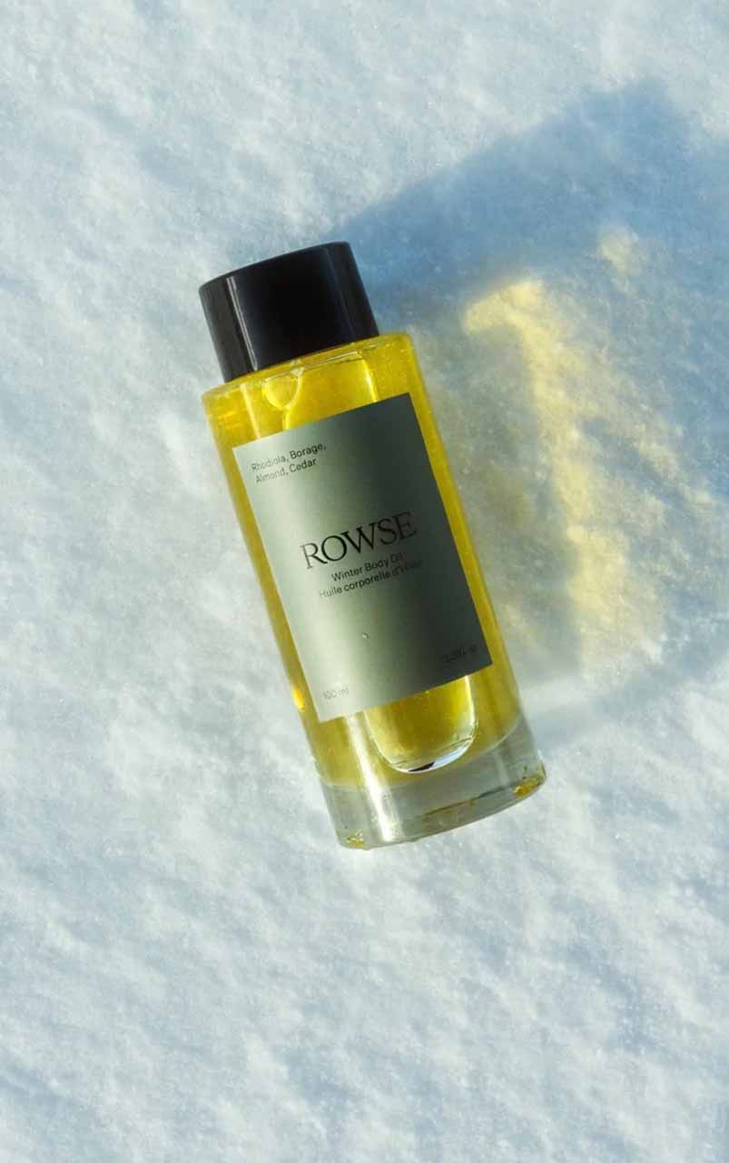 Winter Body Oil