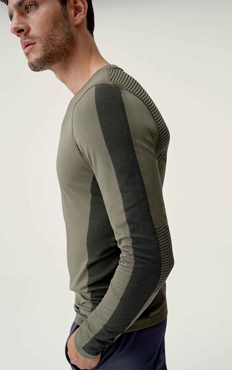 T-Shirt Kilux Bleached Kaki