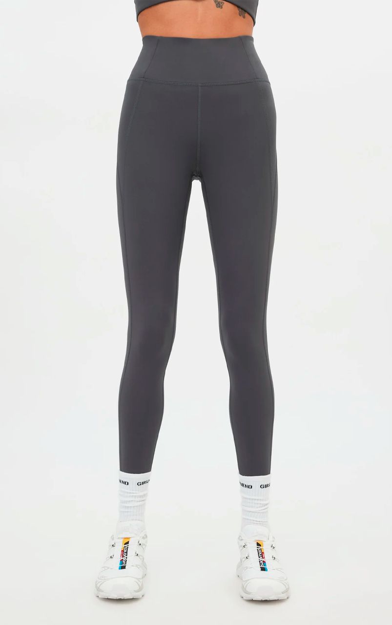Compressive High-Rise Legging, Long MOON