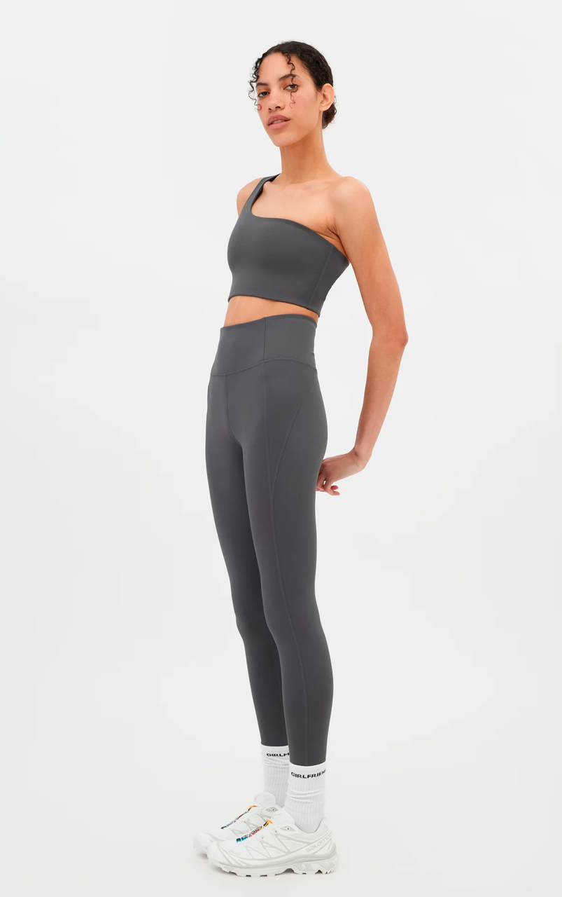 Compressive High-Rise Legging, Long MOON