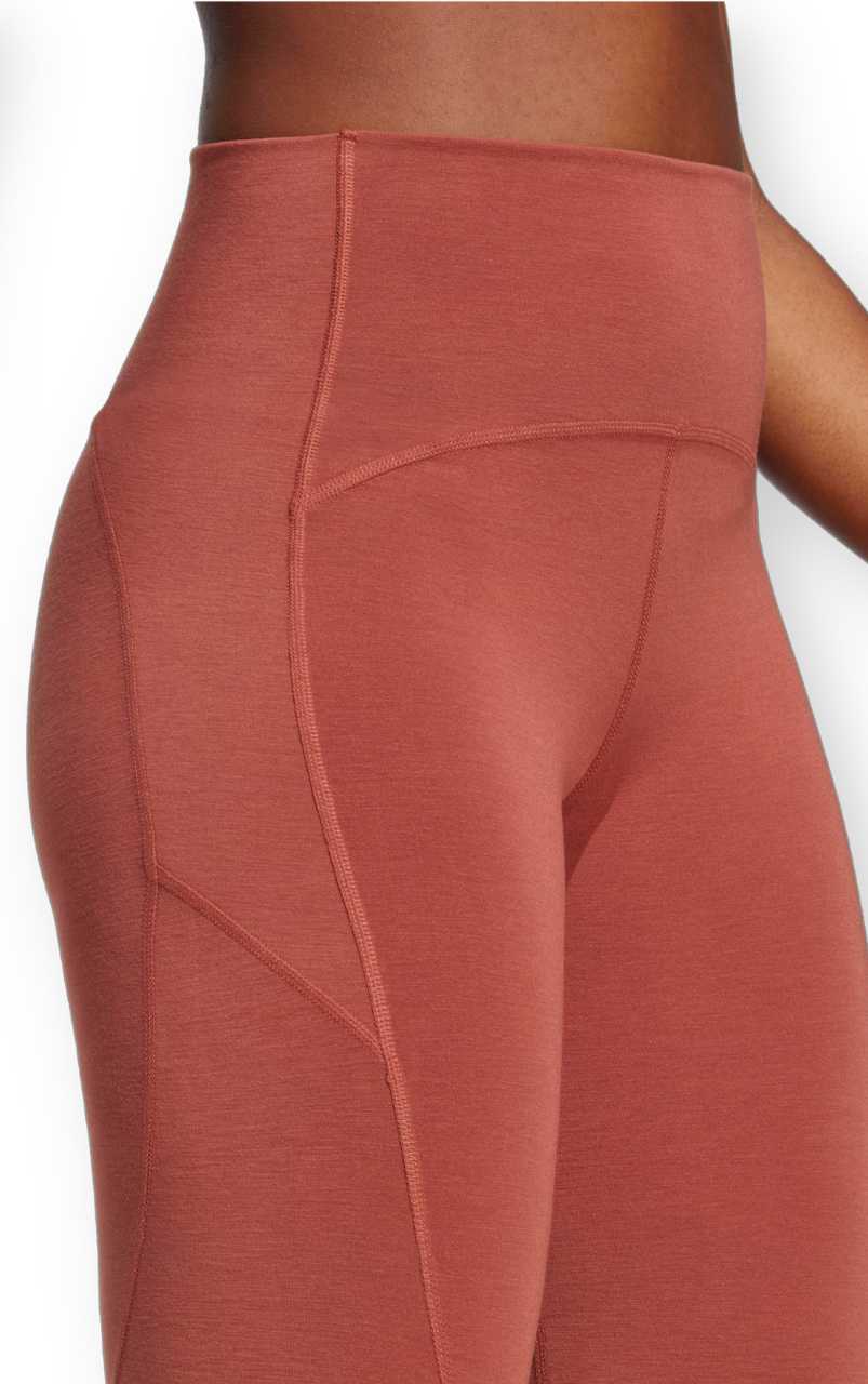 ASMC Yoga 7/8 Tight Wild Sepia