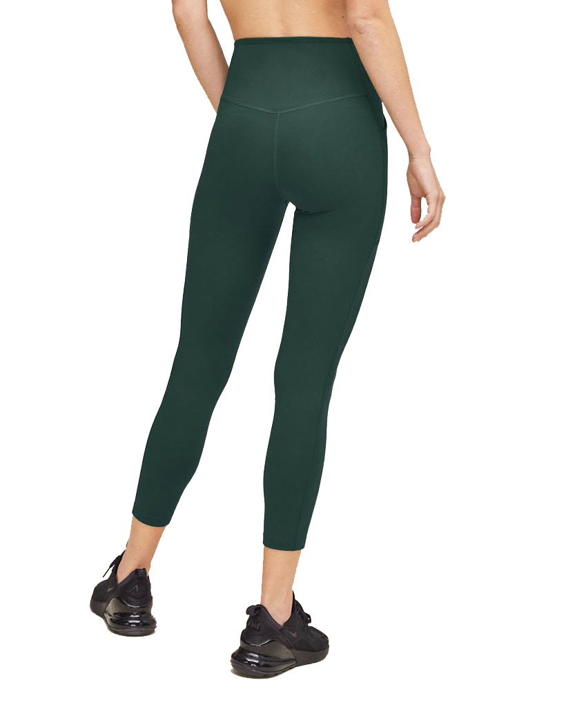 Pocket Legging High-Rise, 7/8 Moss