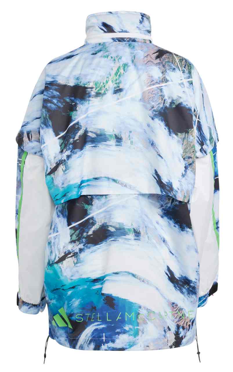 ASMC Packable Jacket Printed