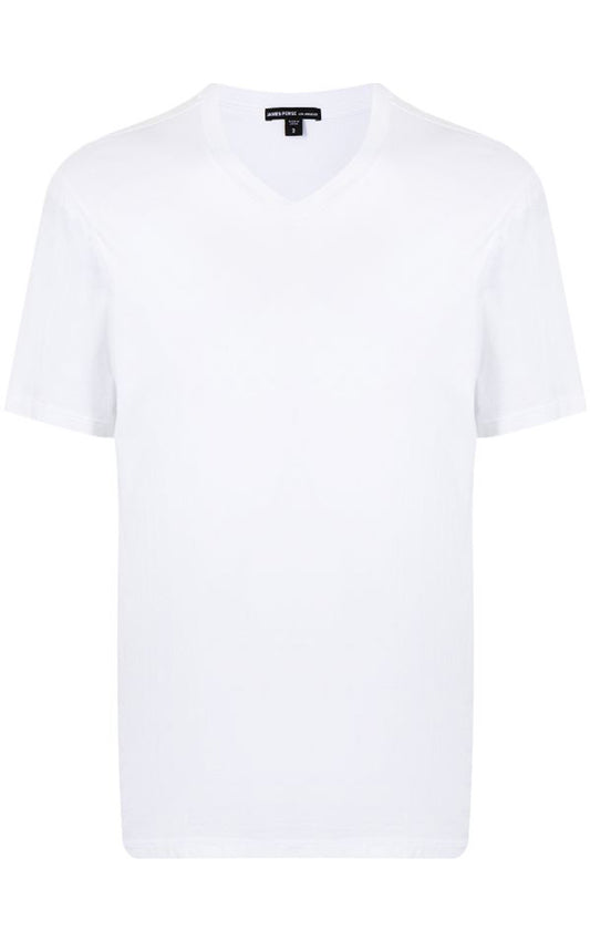 Elevated Lotus Jersey S/S V Neck
