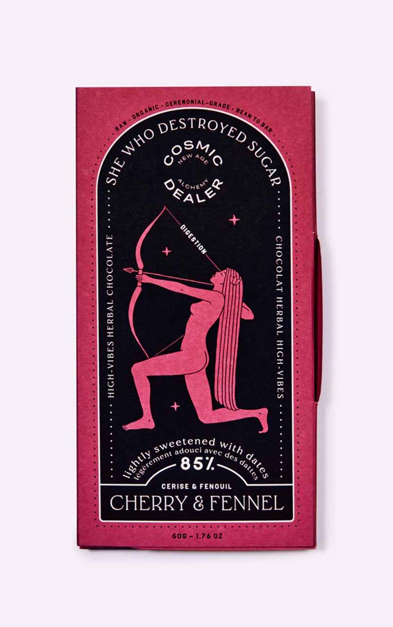 Chocolate Oscuro 85%   - Digestion (Cereza e hinojo)