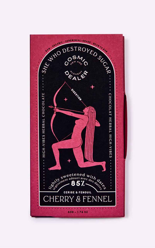 Chocolate Oscuro 85%   - Digestion (Cereza e hinojo)