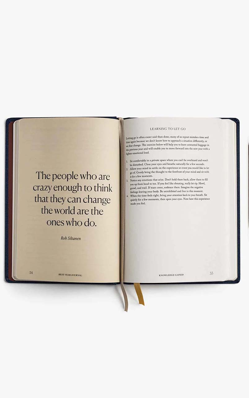 Best Year Journal