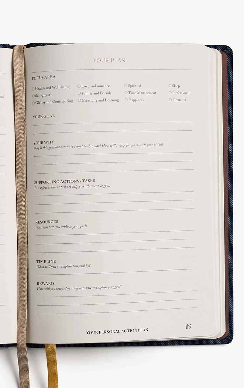 Best Year Journal