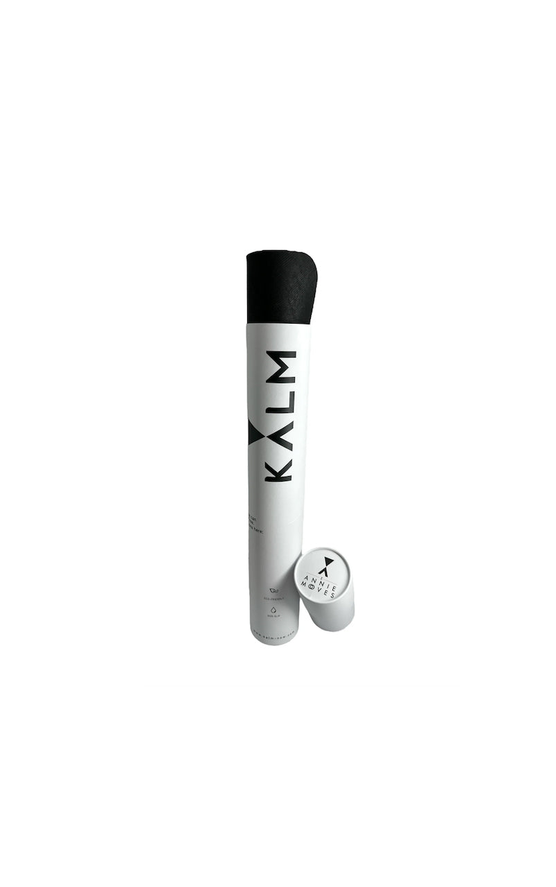 KALM X ANNIE MOVES Travel Yoga Mat 2mm. BLACK