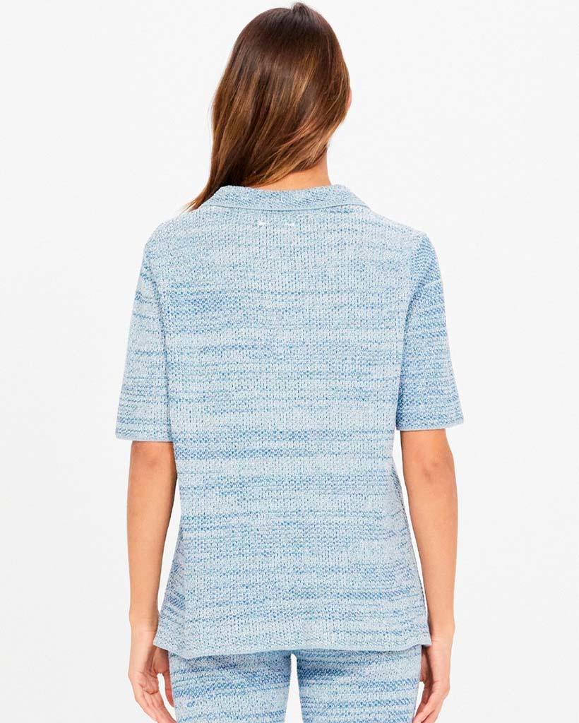 AZZURRA KNIT AIDA POLO
