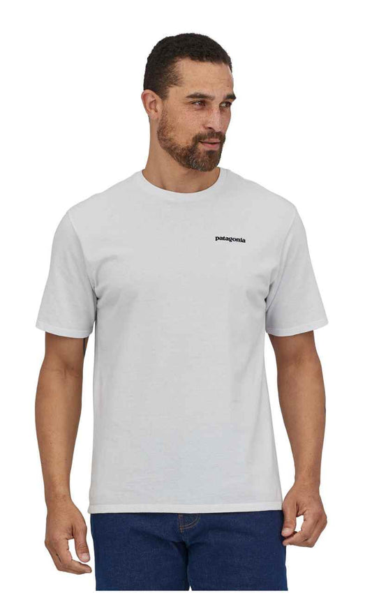 M's P-6 Logo Responsibili-Tee White