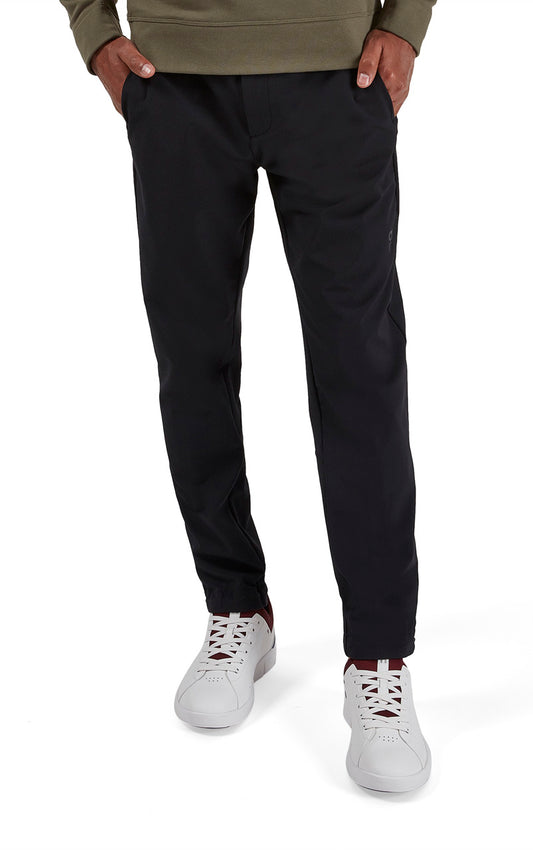Active Pants Men Black
