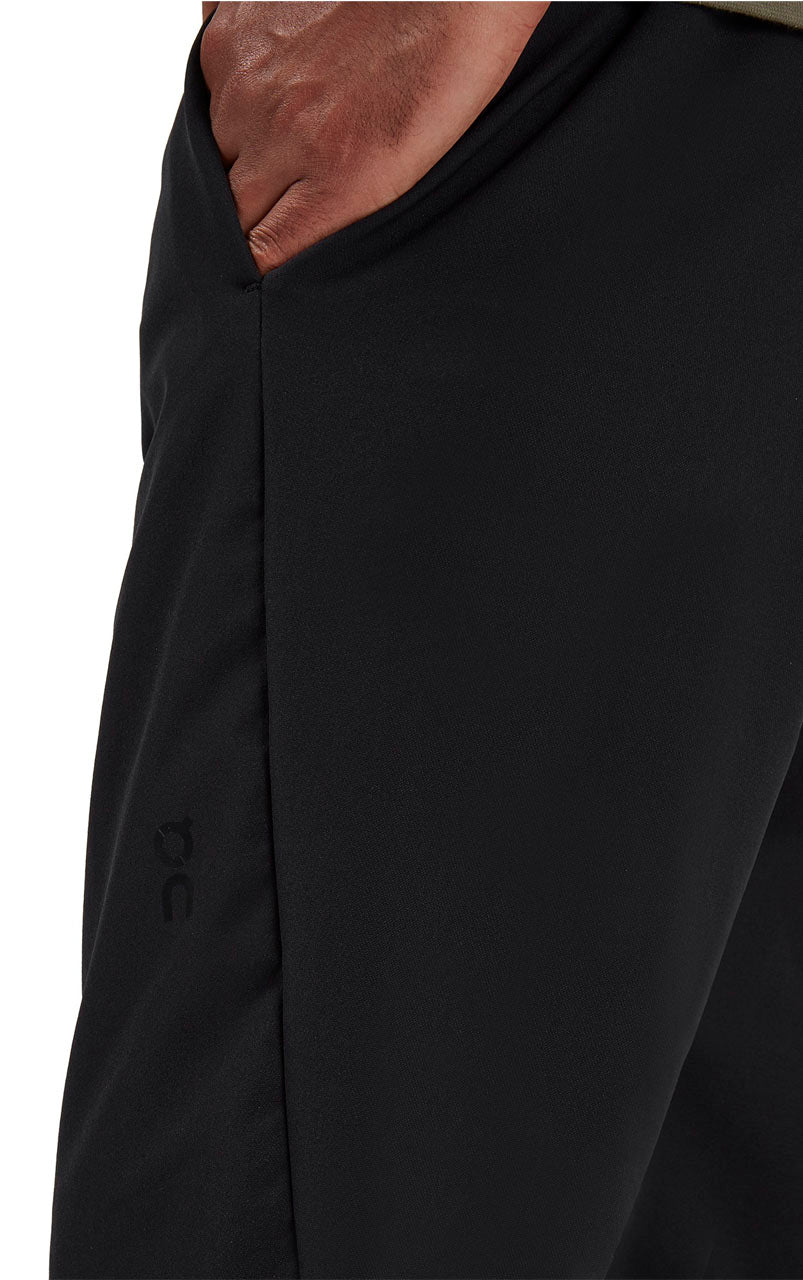 Active Pants Men Black